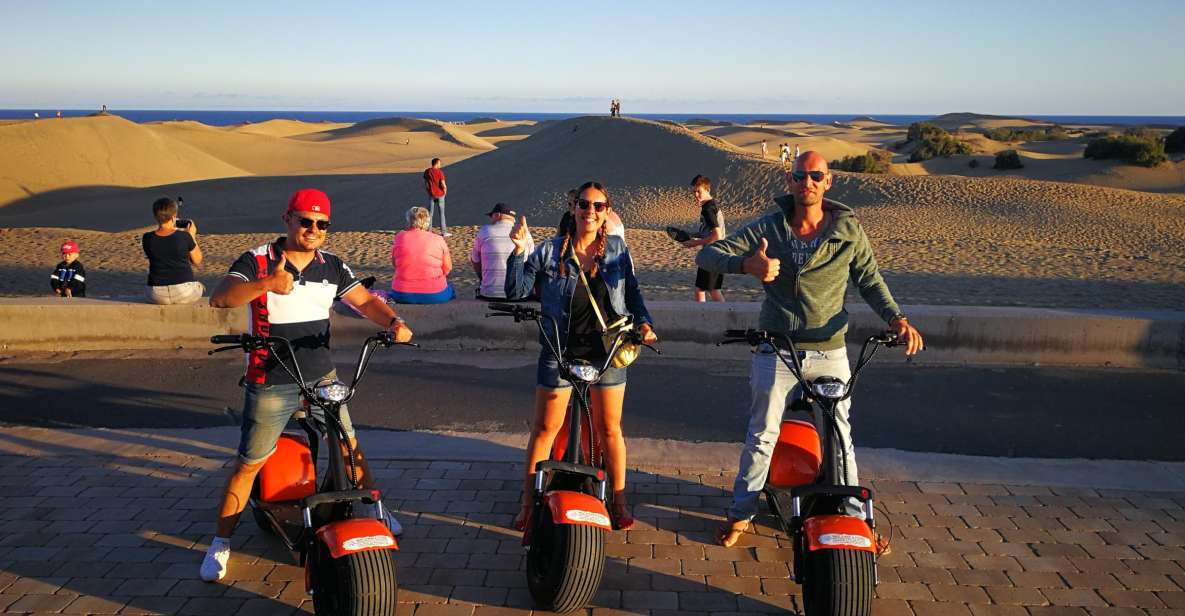 Maspalomas: 2-Seater E-Scooter Chopper Tour - Itinerary Details