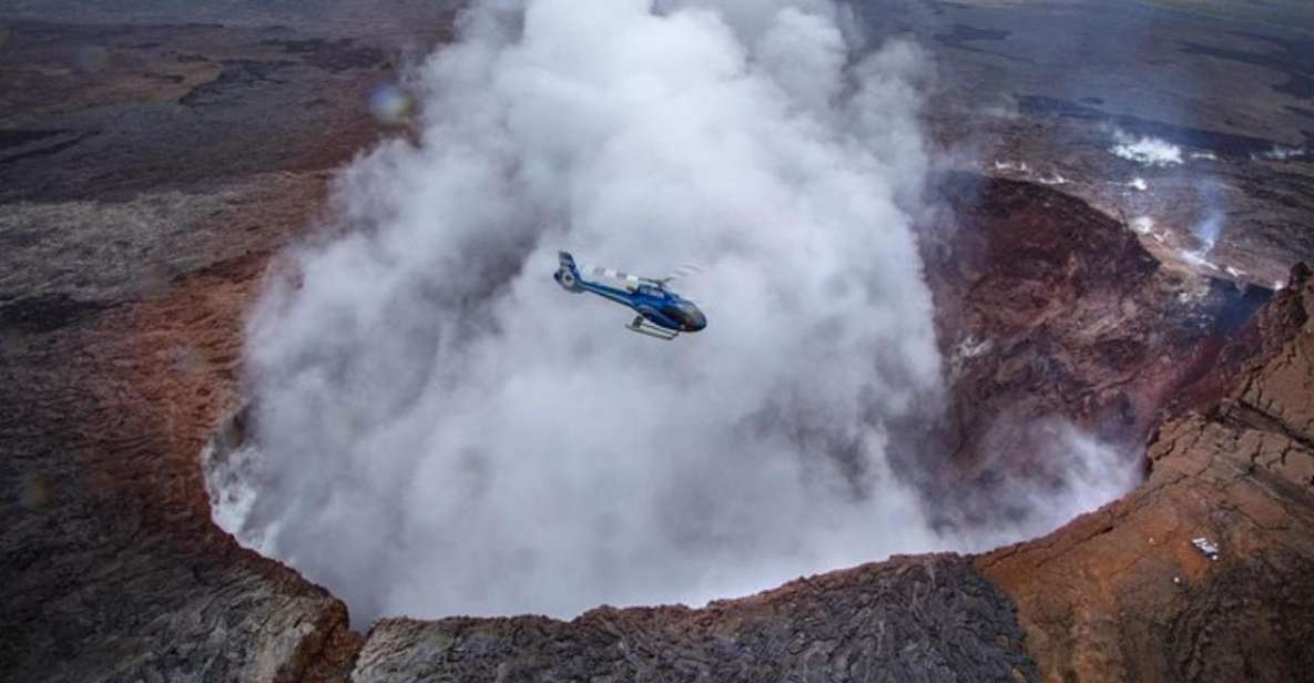 Maui to Big Island: Big Island Volcano Helicopter & Bus Tour - Cancellation Policy