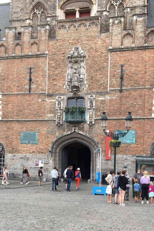 Medieval Bruges: A Self-Guided Audio Tour - Experience Highlights