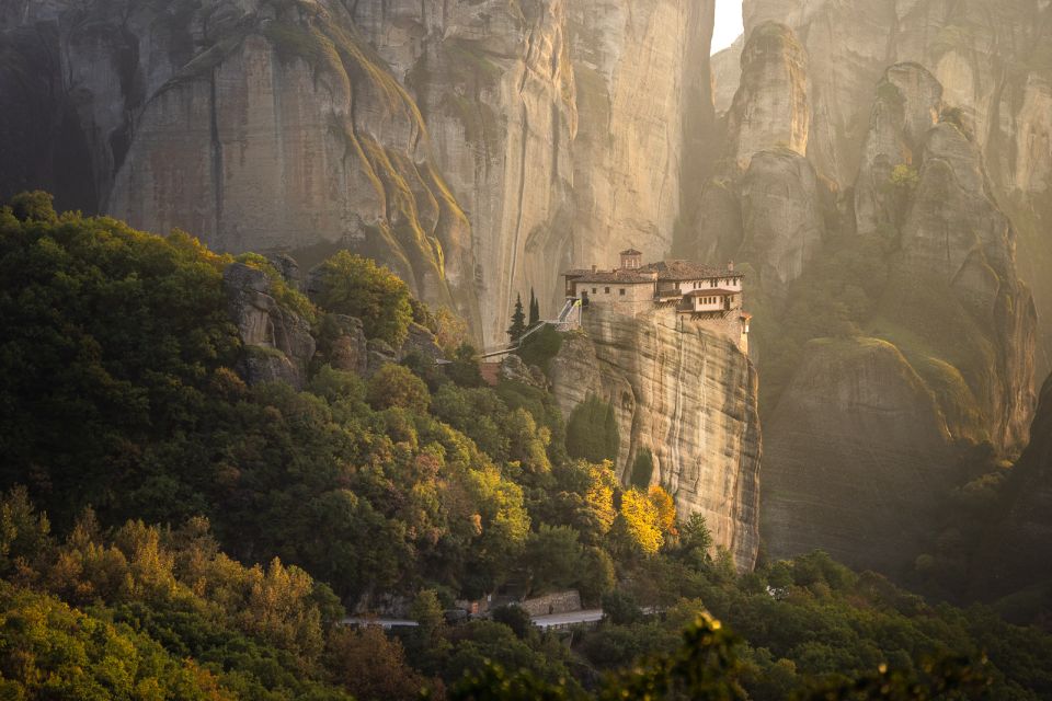 Meteora: Private Sunset Photography Tour - Booking Information