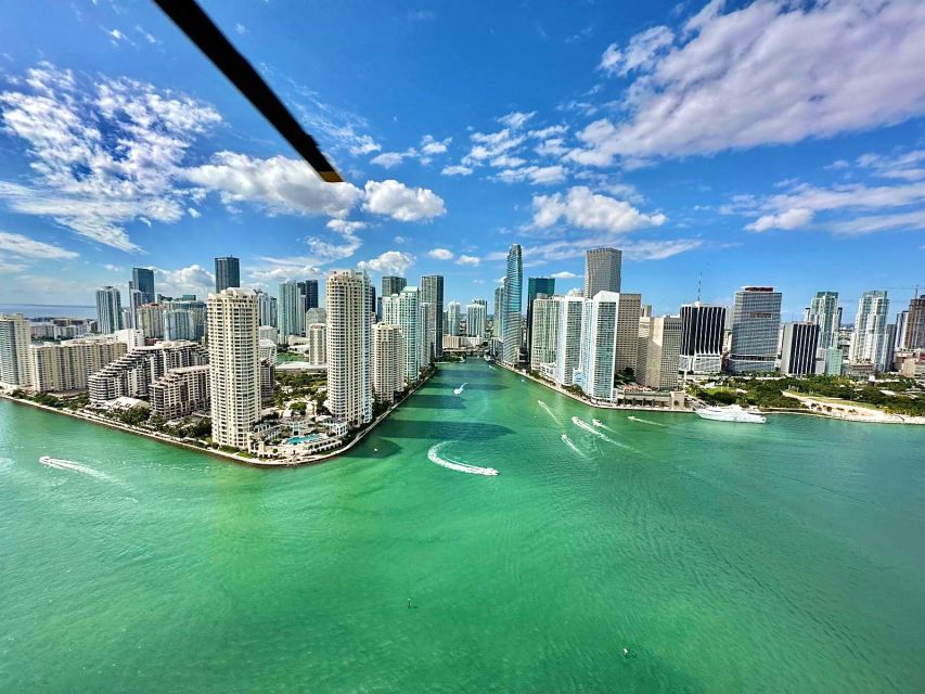 Miami Beach: Sightseeing Helicopter Tour, Unique Gift Idea - Iconic Landmarks and Scenery