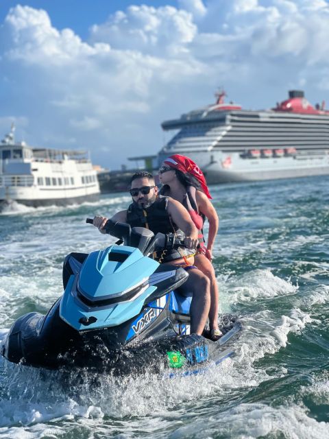 Miami: Biscayne Bay Jet Ski Rental - Booking Information