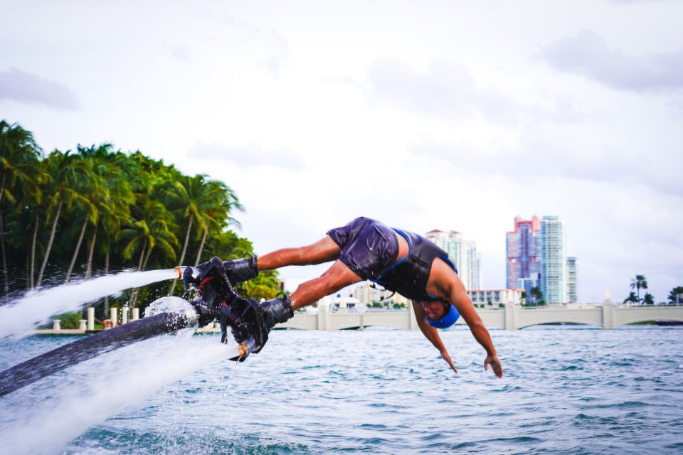 Miami: Learn to Flyboard With a Pro! 30 Min Session - Experience Details