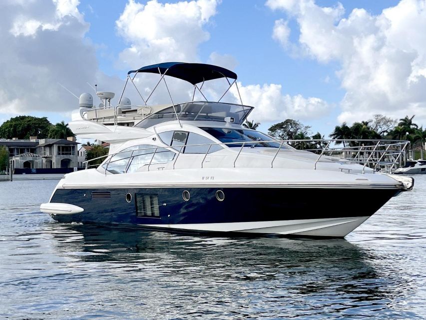 Miami: Luxury Voyages by Icon Yacht and Jets - Meticulously Curated Amenities