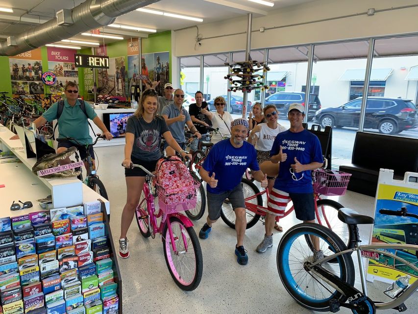 Miami: South Beach Bicycle Rental - Biking Along the Beach