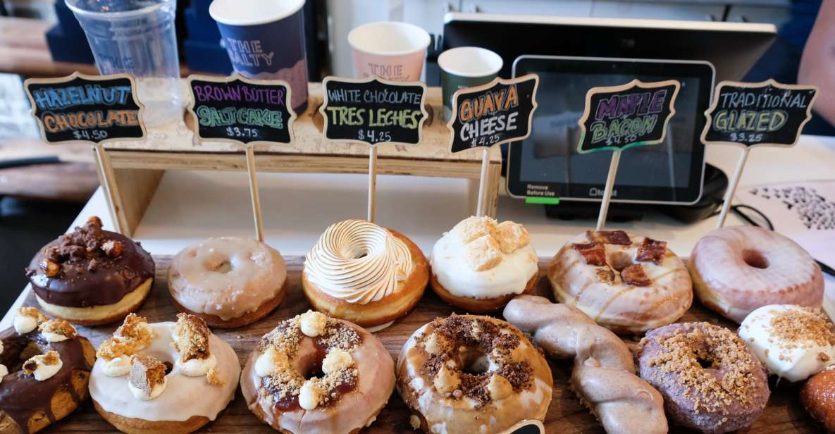 Miami: Wynwood Donut Tour With Donut Tastings - Tour Experience