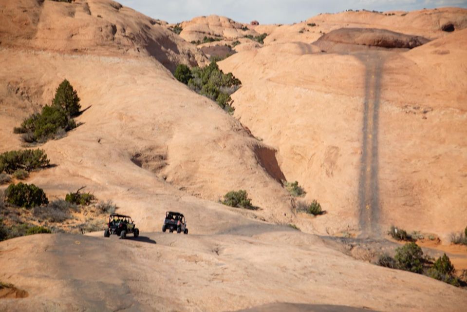 Moab: Hells Revenge Self-Driven Guided UTV Tour - Highlights of the UTV Tour