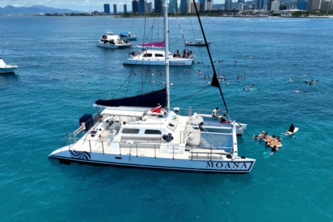 Moana's Guided Turtle Snorkel & Sailing Adventure at Waikiki - Amenities and Inclusions