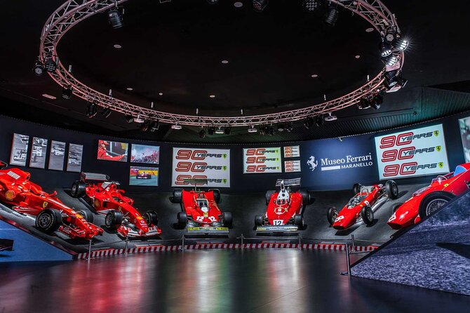 Modena: Explore the World of Ferrari Museum in Maranello - Explore the Hall of Victories