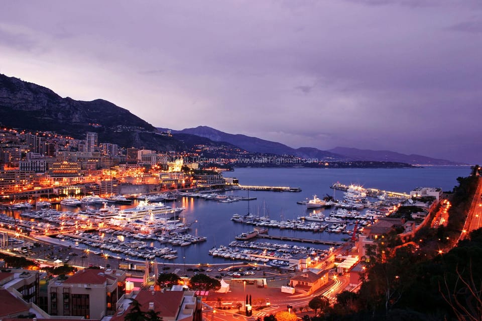 Monaco and Monte Carlo by Night Private Tour - Highlights of the Tour