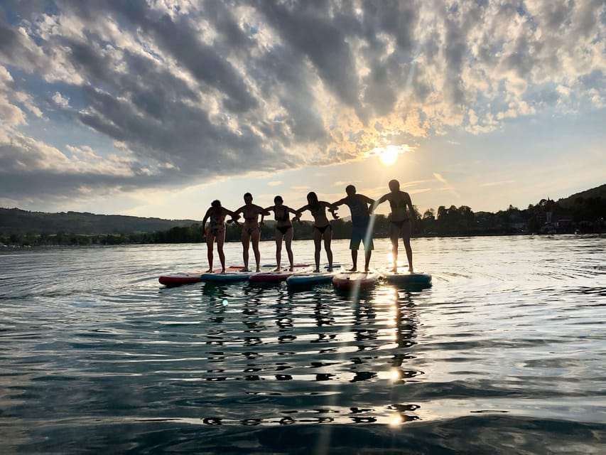 Mondsee: Stand-Up Paddle Board Rental and Instruction - Booking Information