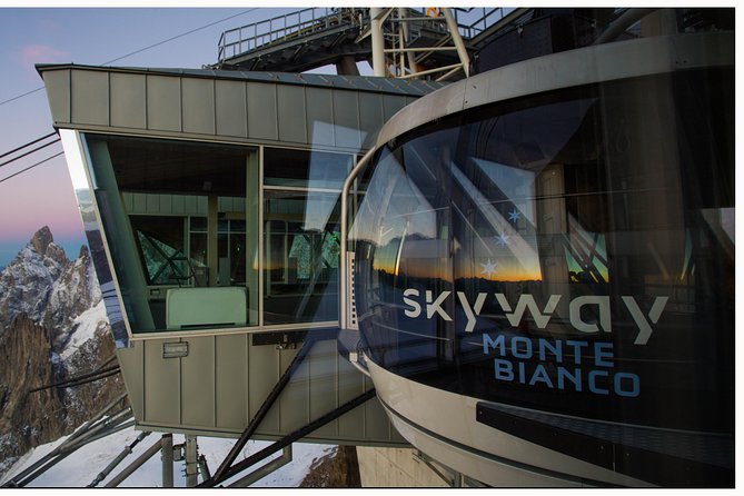 Mont Blanc Skyway Experience - Meeting and Pickup Details