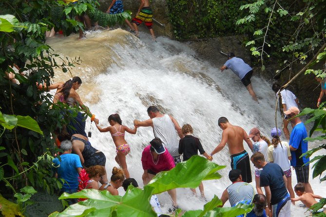 Montego Bay Tour: Dunns River Falls - Memorable Photo Opportunities