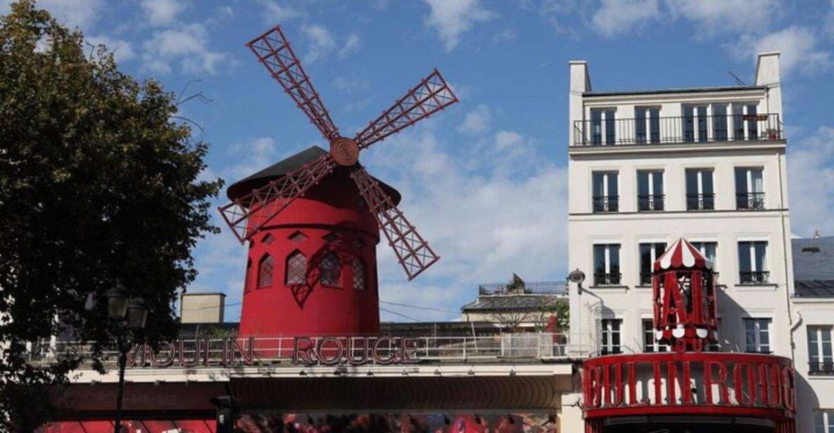 Montmartre Walking Tour - Inclusions