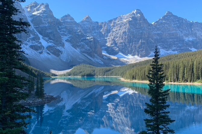 Moraine Lake: Sunrise or Daytime Shared Tour From Banff/Canmore - Tour Inclusions