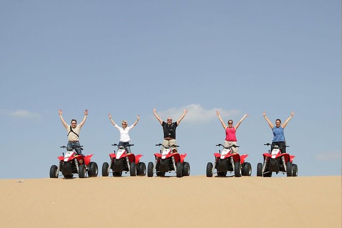 Morning Desert Safari With Quad Bike Tour Abu Dhabi - Activity Inclusions