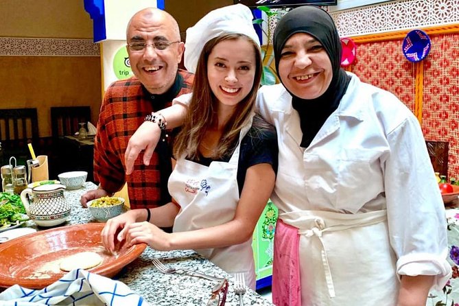 Moroccan Cooking Classes - Preparing Moroccan Dishes