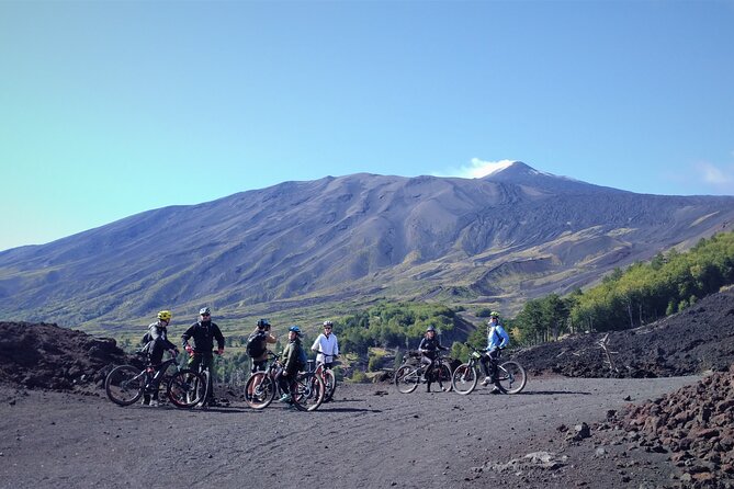 Mount Etna E-Bike Half-Day Tour - Included in the Tour