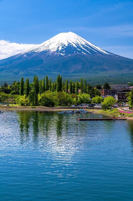 Mount Fuji Best Sightseeing Private Tour With Guide - Itinerary Highlights