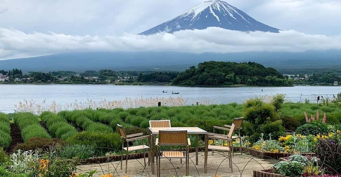 MOUNT FUJI FULL DAY TOUR ALONG WITH A ENGLISH GUIDE - Itinerary Highlights