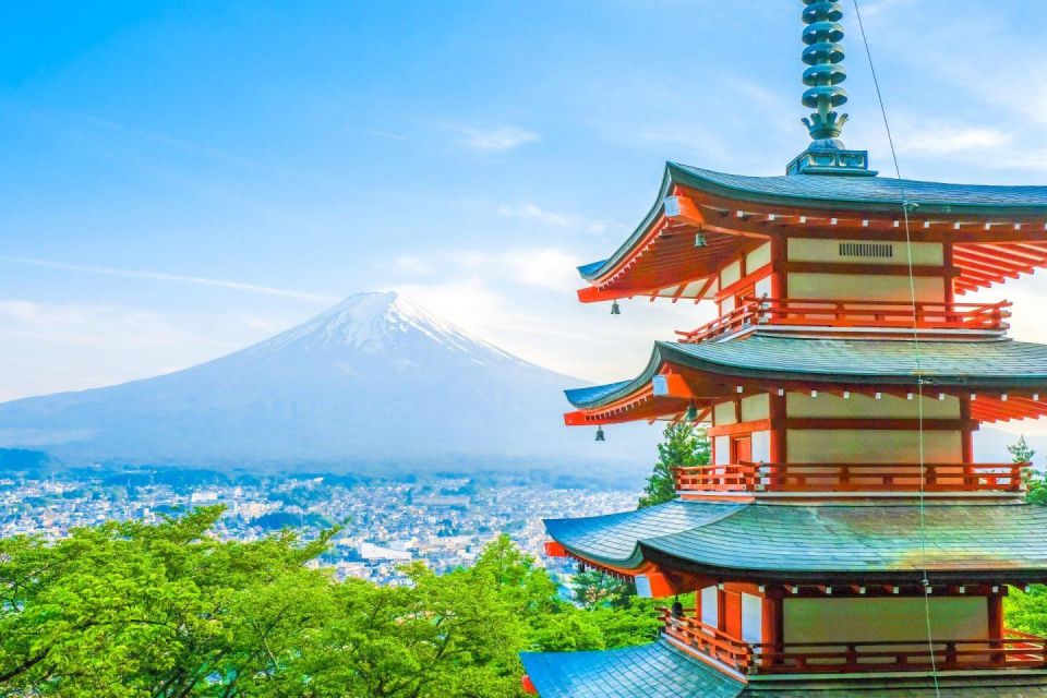 Mount Fuji Panoramic View & Shopping Day Tour - Itinerary Highlights