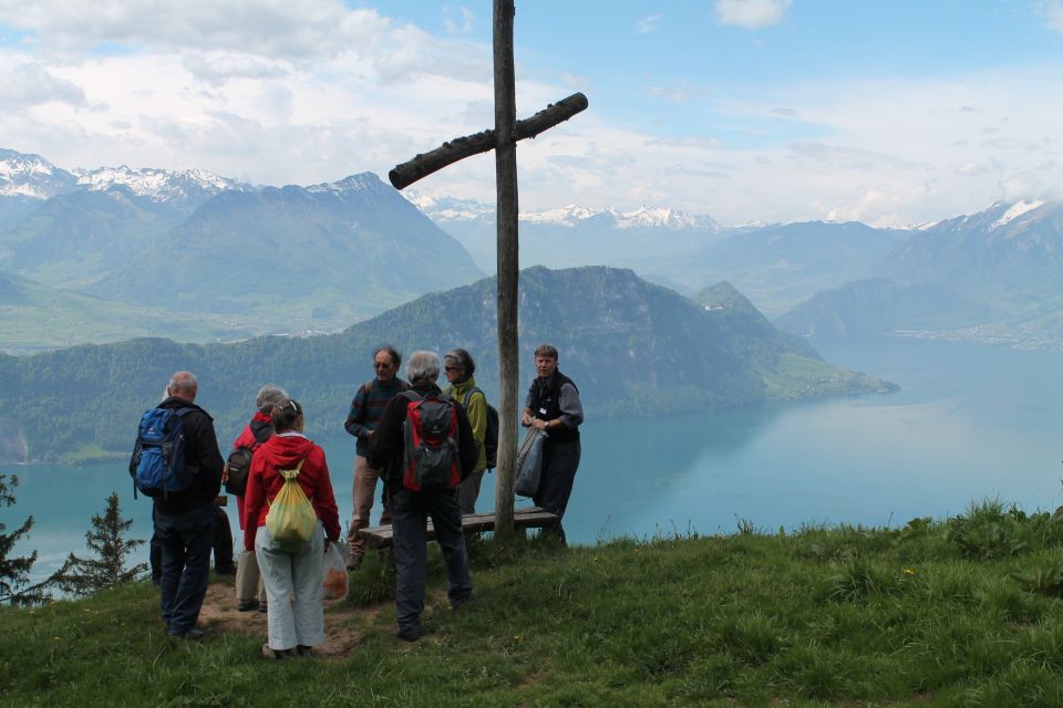 Mount Rigi Guided Hike From Lucerne - Itinerary and Transportation