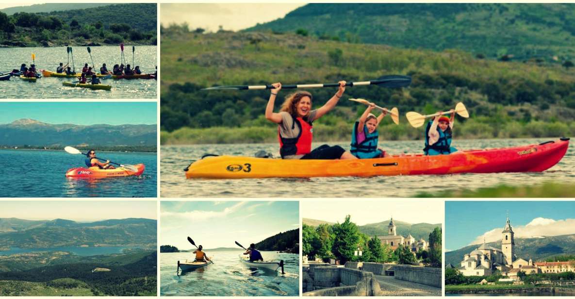 Mountain Lake Canoe Experience From Madrid - Pricing and Booking