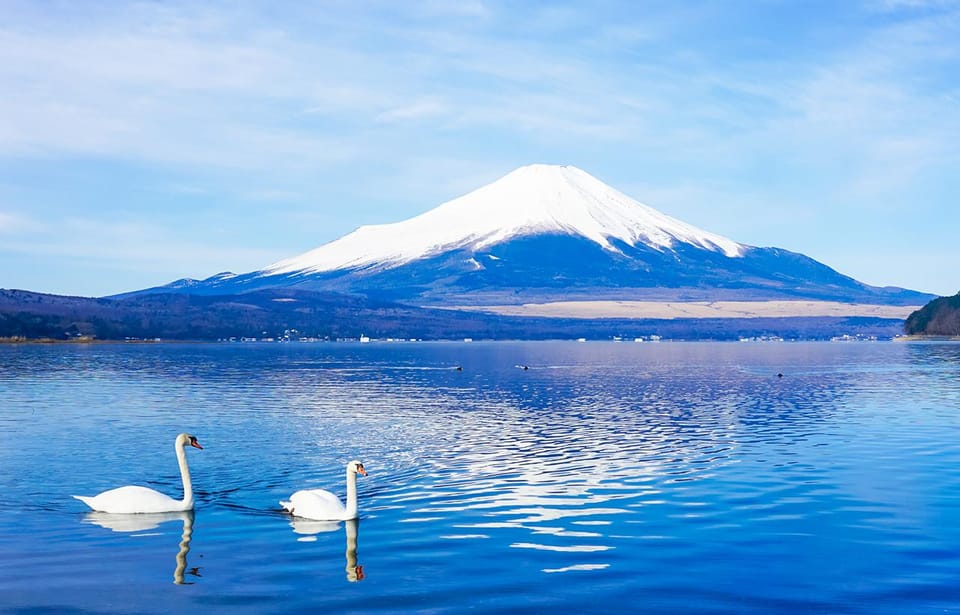 Mt.Fuji:Lake Kawaguchi,Yamanaka & Onsen Day Tour From Tokyo - Itinerary Highlights