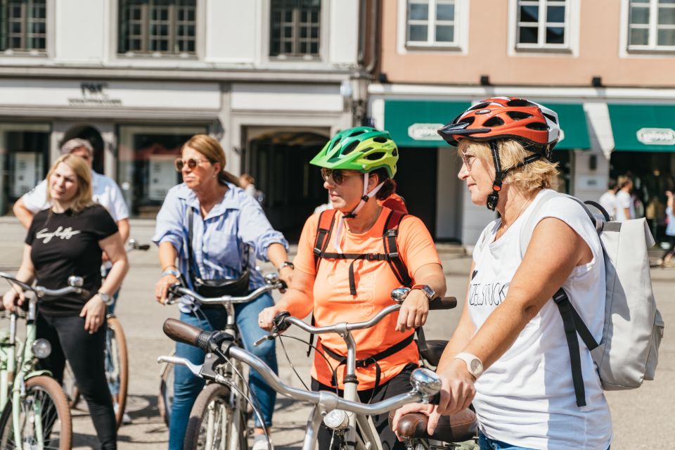 Munich 3-Hour Guided Bike Tour - Hofbräuhaus Beer Hall Experience