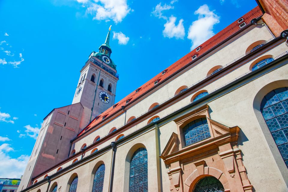 Munich: 5 Top Churches and Old Town With Private Guide - Frauenkirche (Munich Cathedral)