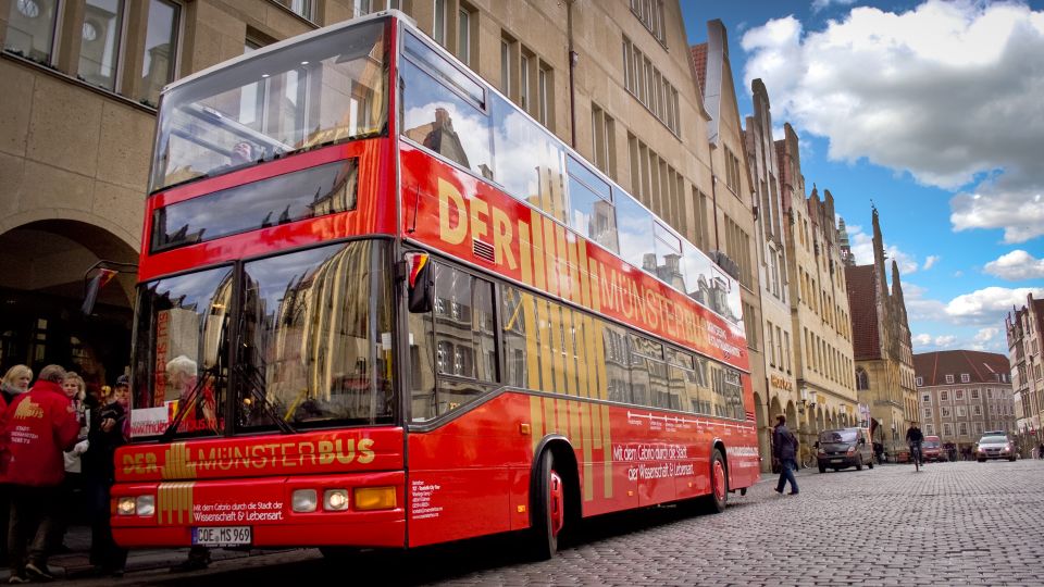 Münster: Hop-On-Hop-Off Bus Tour Day Ticket - Tour Highlights and Landmarks