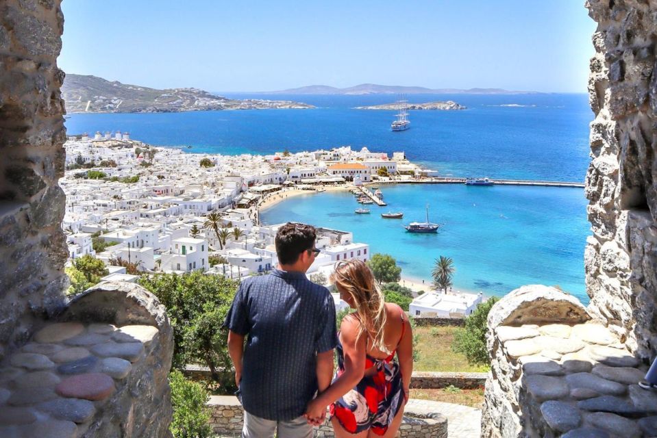 Mykonos: PRINATE TOURS - Pickup and Accessibility Options