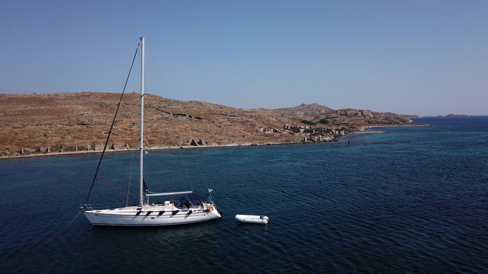 Mykonos: South Beaches Sailing Tour With Lunch and Transfers - Included Amenities