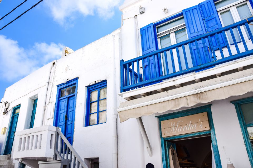 Mykonos: Walking Tour & Food Tasting Beach Picnic - Itinerary Highlights