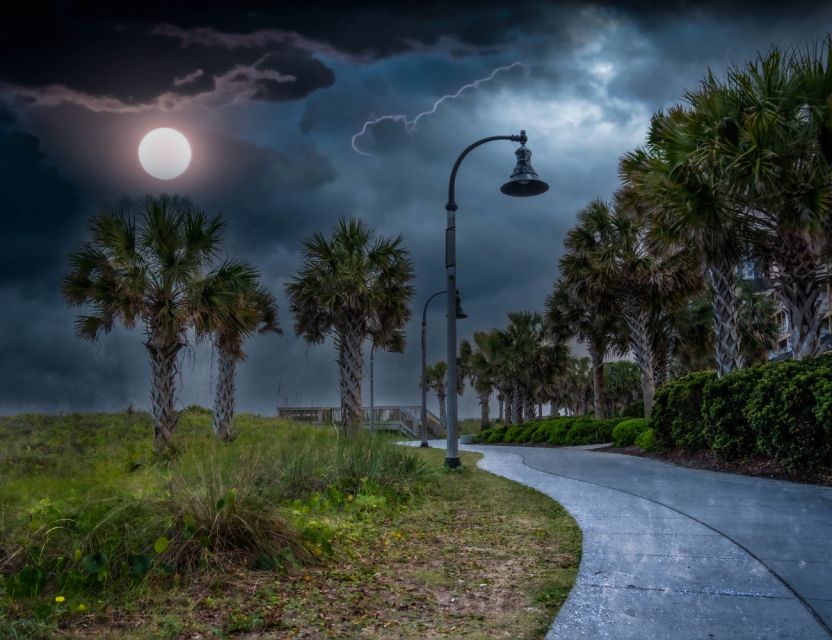 Myrtle Beach: Ghosts and Pirates Haunted City Walking Tour - Tour Experience and Highlights