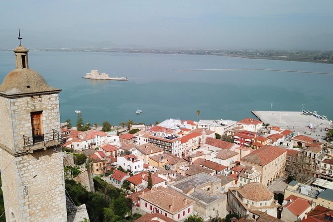 Nafplion - City Walking Tour - Alleyways and Ancient Structures