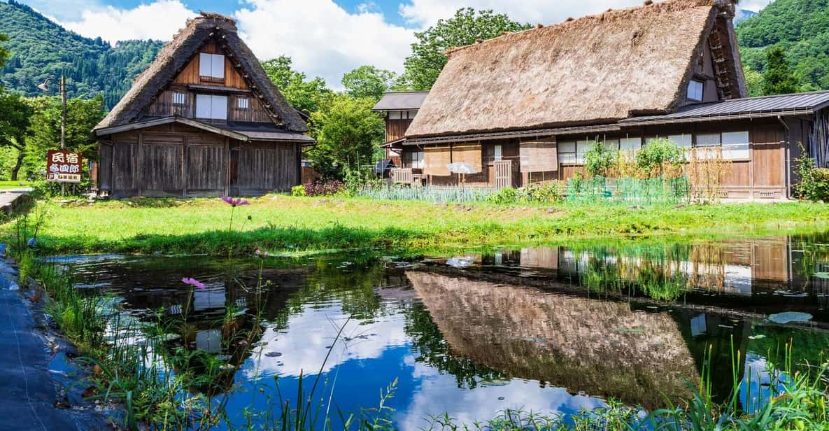 Nagoya: Shirakawa-go, Gujo, Hida Takayama Historic Day Tour - Itinerary and Highlights