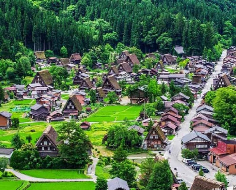 Nagoya Shirakawa-go Village and Takayama One Day Trip - Itinerary and Experience