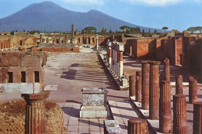 Naples Shore Excursion Mt Vesuvius and Pompeii Day Trip - Inclusions and Exclusions