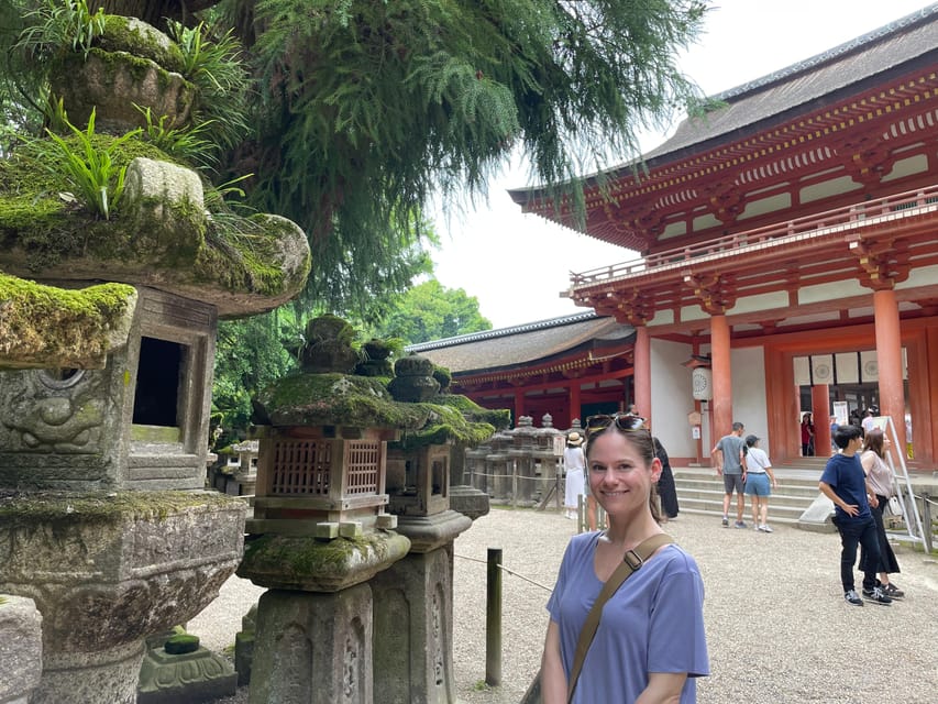 Nara: Private Half Day Local Guide Review - Itinerary Highlights