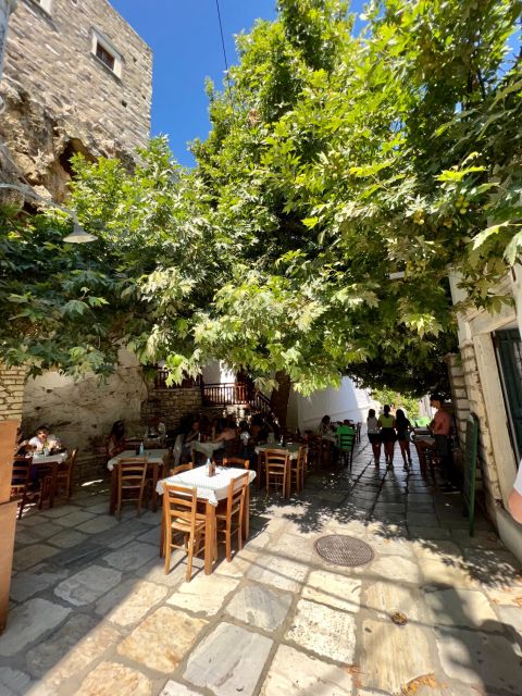 Naxos Island Tour - Temple of Dimitra