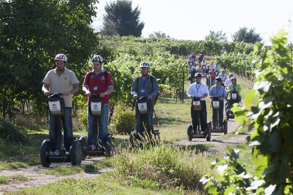 Neckargemünd: 2.5-Hour Segway Tour on the Mark Twain Trail - Segway Through Neckargemünd