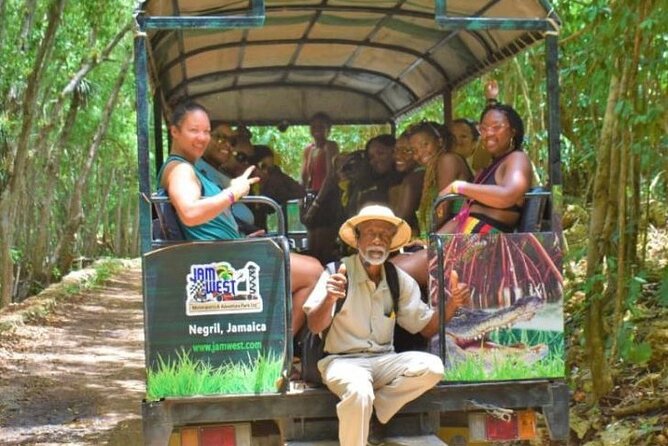 Negril Adventure Tour: ATV & Zipline - Meeting and Pickup