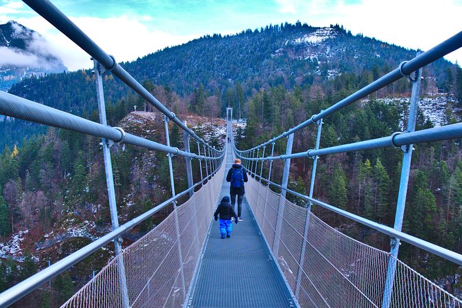 Neuschwanstein Castle and Highline 179 Private Tour From Munich - Crossing the Highline 179