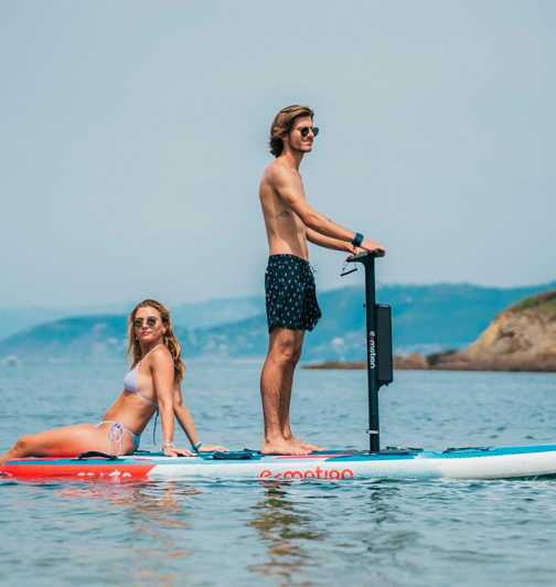 NEW ELECTRIC PADDLE SURF IN SANTA PONSA - Experience Highlights