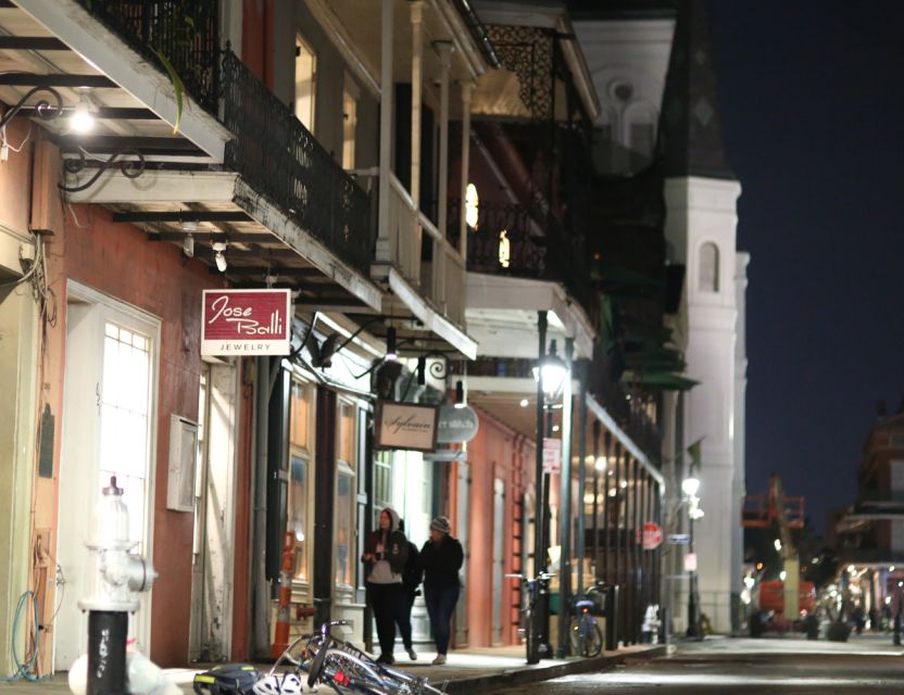 New Orleans: French Quarter Ghosts Haunted Walking Tour - Highlights of the Experience