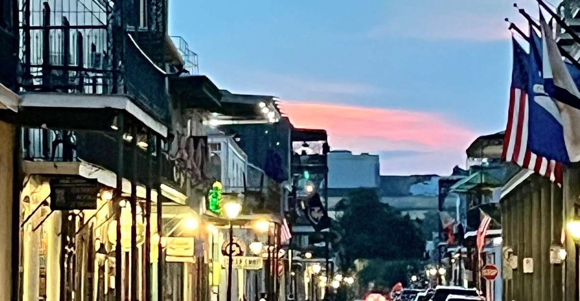 New Orleans Haunted Legends and Scandals Small Group Tour - Guided Walking Tour of French Quarter