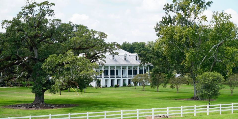 New Orleans: St. Joseph Plantation Guided Tour - Tour Duration and Cancellation