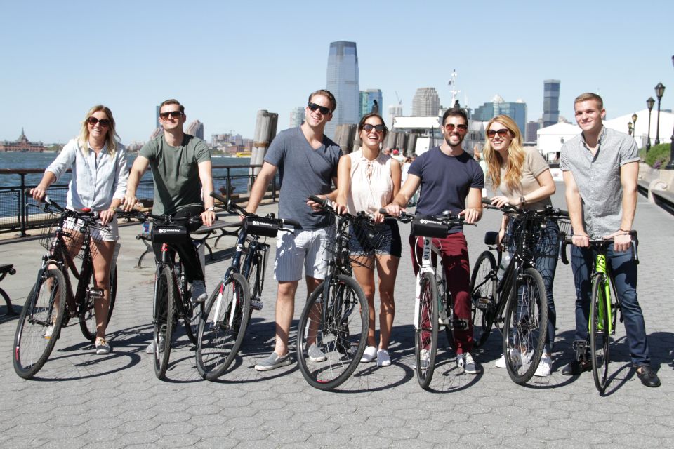 New York City: City Highlights Guided Bike or Ebike Tour - Itinerary Highlights