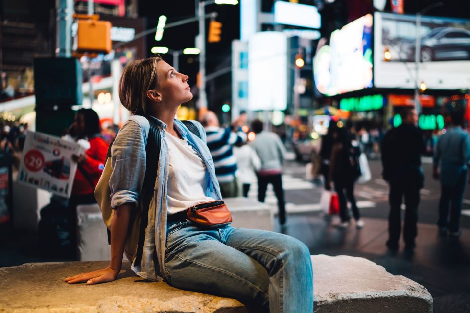 New York: Times Square Professional Photoshoot - Package Details and Inclusions